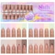 thumbnail image 3 of 150 Uds puntas de uñas de Gel francés 5 colores prensa de puntas francesas, 3 of 8