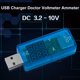 thumbnail image 3 of Cargador USB DC 3.2-10V 0-3A Rojo + Azul Pantalla LED Medidor de voltaje actual (Azul Sywqhk Para estrenar, 3 of 8