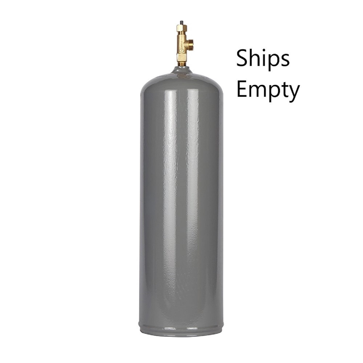 Oyx-Acetylene Welding Cylinder Set - 40 cu ft. Acetylene and Oxygen Tanks DOT Approved - Ships Empty