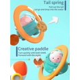 thumbnail image 4 of Dual Tone Pull-String Bath Toy with Swimming, Rowing, and Flying Saucer Pig Features, 4 of 5