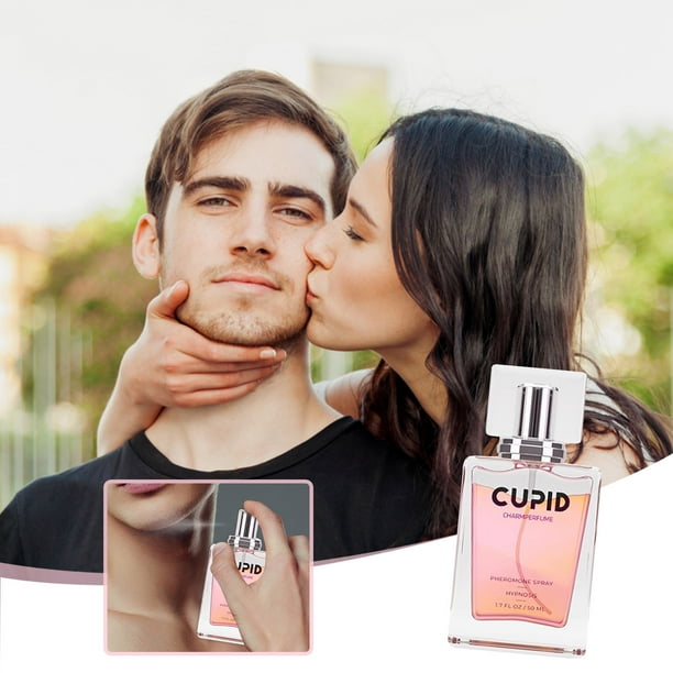 Price Drop 50ml Cupid Charm Toilette For Men (Pheromone-Infused) - Cupid Hypnosis Cologne Fragrances For Men
