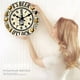 thumbnail image 4 of Reloj de Pared de Madera de 30 Cm | Reloj Decorativo Silencioso y Personalizado | Decoración Multicolor Duradera para El Hogar | Reloj Moderno para Sala de Estar y Dormitorio | Fácil Montaje, 4 of 6