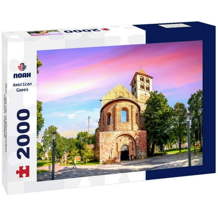 Noah Jigsaw Puzzle Ruin, old city of Bad Hersfeld, Hessen, Germany 2000 pieces