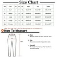 thumbnail image 3 of RYRJJ Women's Dress Pants High Waisted Wide Leg Casual Work Slacks Business Office Suit Pants Trousers with Pockets(Army Green,S), 3 of 5