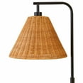 thumbnail image 5 of Better Homes & Gardens 70" Metal Floor Lamp with Natural Woven Rattan Shade, 5 of 5