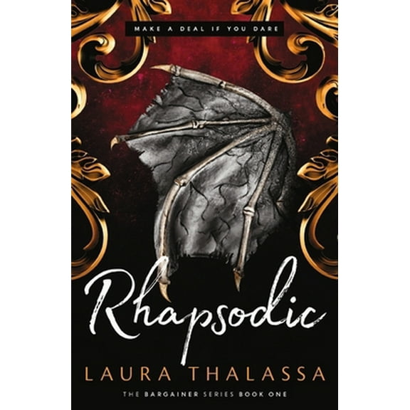 Pre-Owned Rhapsodic: Bestselling smash-hit dark romantasy! (The Bargainer Series) (Paperback) 1399720090 9781399720090