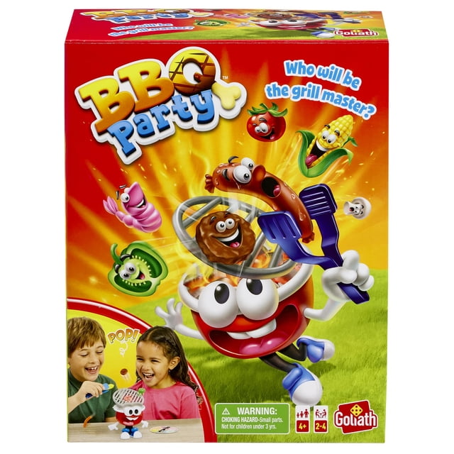 Juego de fiesta de barbacoa Goliath Goliath Juego de fiesta de barbacoa para 2-4 jugadores