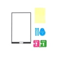 thumbnail image 3 of Tempered Glass Screen Protector for Insta360 X5, HD 9H Hardness LCD Display Film, Anti-Scratch & Anti-Fingerprint, Full Coverage Bubble-Free Installation, 3 of 8