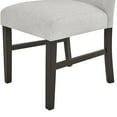 thumbnail image 2 of Roundhill Furniture Cavira Modern Faux Marble Dining Table with 6 Chairs, 2 of 15