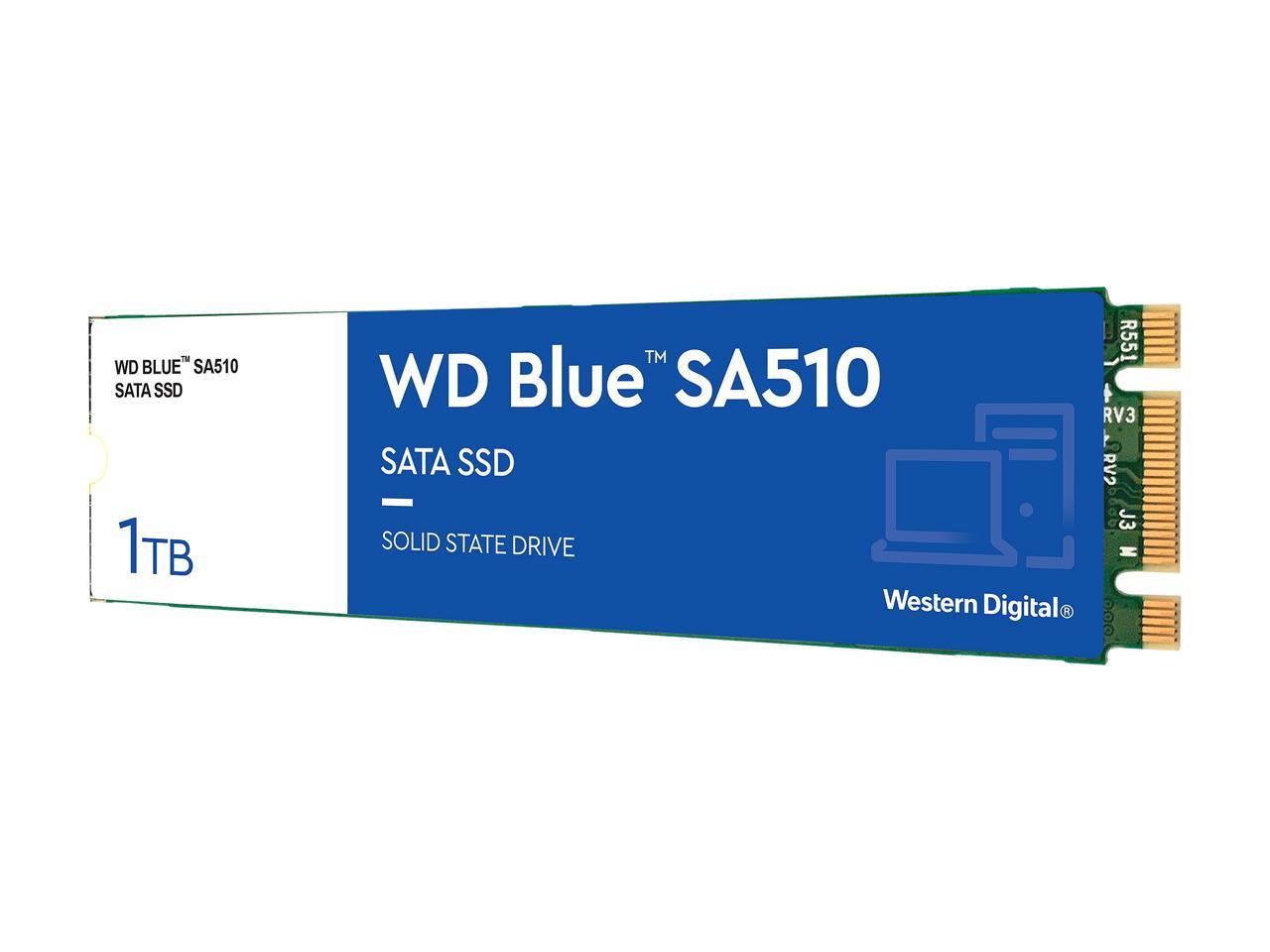 WD Blue 1TB SA510 M.2 Internal Solid State Drive SSD - WDS100T3B0B - image 3 of 10