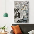 thumbnail image 4 of Gintama Gintoki Sakata Wall Art Picture Print Canvas Poster Wall Paint Art Posters Decor Modern Home Artworks Gift 08x12inch(20x30cm), 4 of 6