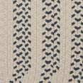 thumbnail image 6 of Colonial Mills Elmwood Braided Brown Area Rug 14"x14"x10", 6 of 6