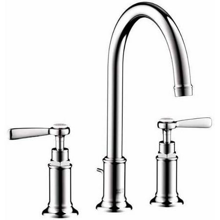 Hansgrohe Axor 16514831 Montreux Bathroom Faucet Widespread Faucet with Lever Handles, Various (Best Widespread Bathroom Faucet)
