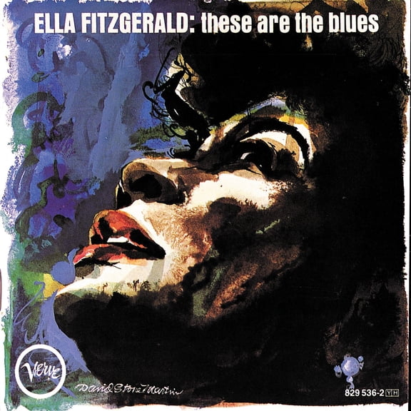 Ella Fitzgerald - These Are the Blues - Music & Performance - CD