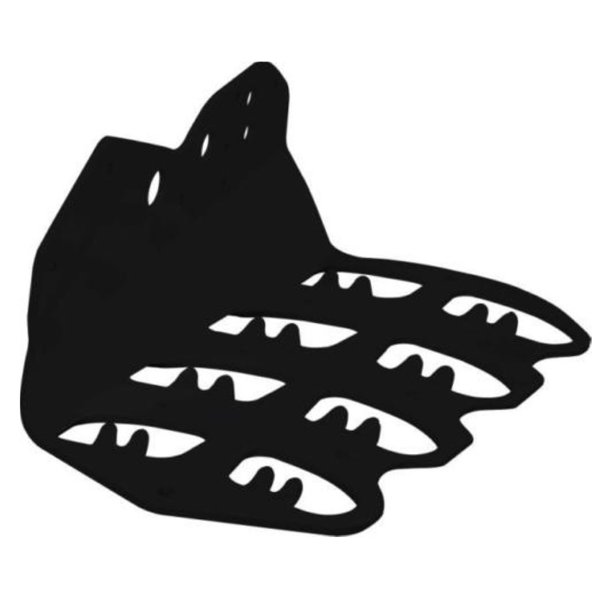 SkiDoo New OEM Tunnel/Chassis Reinforcement Kit BLACK 860200814 REVXP, XR, XU