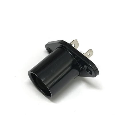 

OEM LG Microwave Lamp Light Socket Only Shipped With MVH1615WW MVH1670ST