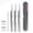 Color A, variant on Professional Beauty Salon Tweezers, Blackhead Tweezers Set, Stainless Steel Blackhead Remover Tools with 3 Precision Tips for Blackheads, Whiteheads, Acne and Ingrown Hair
