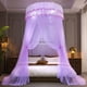 thumbnail image 4 of Mosquitera Tipo Domo para Techo Smj251216004 | Malla de Poliéster Encriptada Plegable | Dosel de Cama con Volantes Estilo Princesa | Protección Contra Insectos para Camas Queen, Dobles E Individuales, 4 of 6