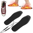 thumbnail image 3 of Plantillas Calentadas, Almohadilla Para Zapatos Con Calefacción USB, Almohadilla Calentadora De Pies De Fibra De Carbono De Infrarrojo Lejano, Impermeable Y, 3 of 7