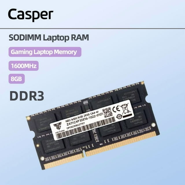 DDR3 DDR4 Module de Mémoire Ram Ordinateur Portable 32 Go 16 Go 8 Go 4 Go 1333 1066 1600MHz Mémoire d'Ordinateur Portable Largement Compatible (Noir) DDR4 16 Go 2133 1.2V