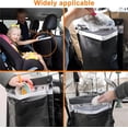 thumbnail image 4 of 7 PCS Disposable Car Trash Bags, Large Capacity Self-Adhesive Hanging Auto Garbage Pouch, Portable Vehicle Rubbish Bags for Travel, Camping & Daily Use, 4 of 6