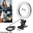 thumbnail image 2 of Video Conference Lighting Kit, Led Ring Light W Clip Clamp Mount Selfie Tik Tok, 2 of 6