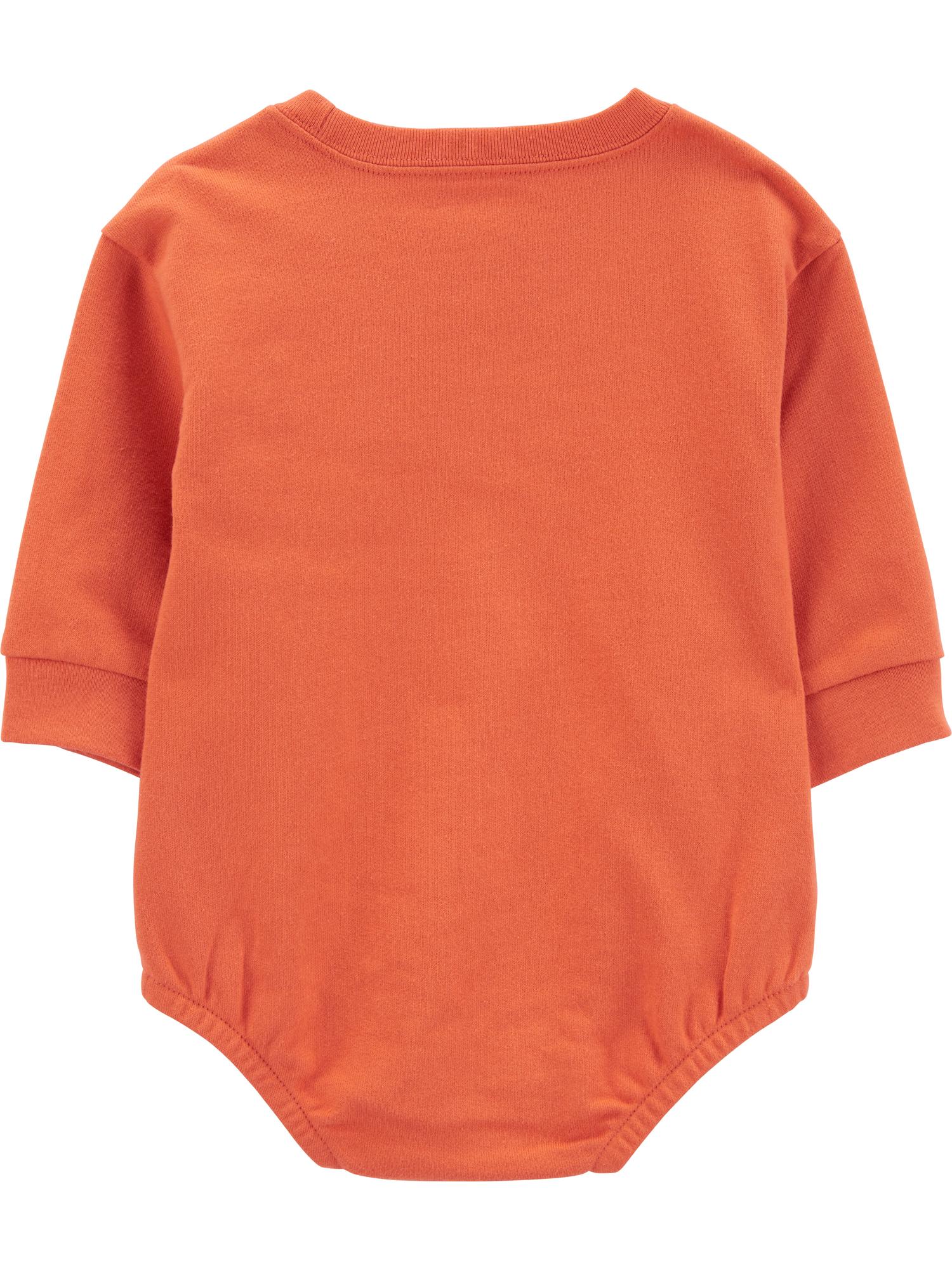 Carter's Child of Mine Baby Unisex Halloween Bodysuit, One-Piece, Sizes Newborn-6/9 Months