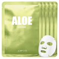 thumbnail image 1 of Mascarilla LAPCOS Aloe con gel de pepino y aloe, paquete de 5, 1 of 9