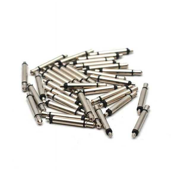 50/100Pcs 2.5 Mono Male Jack Audio Cable 2.5 Plug Audio Metal Plug for Guitar Equalizer Piezo Silver