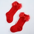 thumbnail image 6 of Baby Bow Socks Toddlers Boys Girls Children Kids Socks Toddler Shoes Socks Socks Floor Socks Baby Socks with Grips Socks for Baby Girls 6-12 Months, 6 of 6