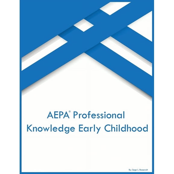 AEPA Professional Knowledge Early Childhood, (Paperback)