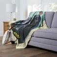 thumbnail image 3 of Star Wars: The Mandalorian Luke And The Child Kids Silk Touch Throw Blanket, 3 of 5