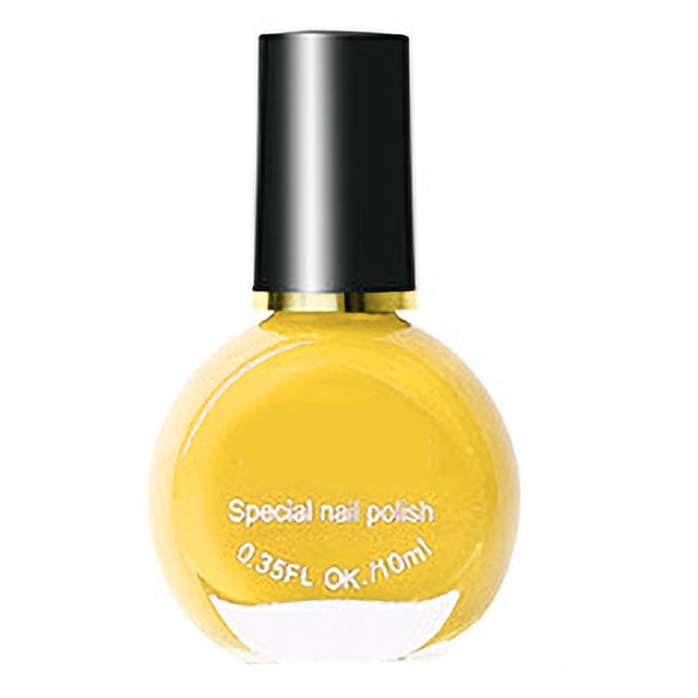 Esmalte de uñas 10ml Color brillante saturado estilo elegante secado rápido esmalte de uñas de secado rápido de larga duraciónE049-8