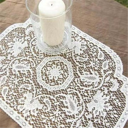 Heritage Lace MN-1420ER Medallion 14 x 20 in. Placemat - Earth