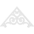 thumbnail image 4 of Ekena Millwork 36"W x 21"H x 1"P (14/12) Pitch Hurley Architectural Grade PVC Gable Pediment, 4 of 5