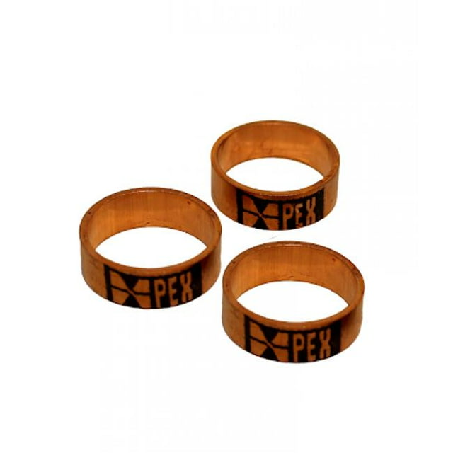 American Imaginations AI-35234 Anneau de Compression PEX de 1 x 1 Po&44; Cuivre