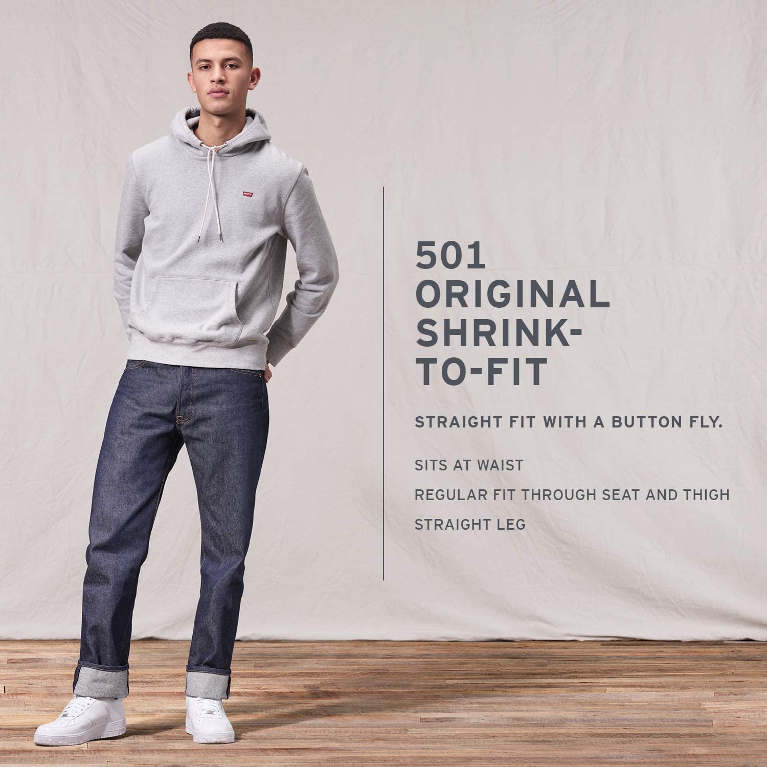 501 button fly shrink to fit new arrivals