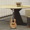 thumbnail image 3 of Soporte de madera para guitarra: Soporte para bajos, violines, accesorios para guitarra, estante de suelo para guitarra, soporte para ukelele, soporte para violonchelo., 3 of 8