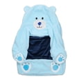 thumbnail image 5 of deevoka Kids Sofa Cover Animals Shaped Cartoon Children Couch Cover for Bedroom Home bear, 5 of 9