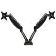 thumbnail image 1 of Alera AEMA2H Bras de Moniteur Double Articulé Robuste avec Port USB et Audio - Noir, 1 of 1