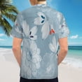 thumbnail image 6 of High Quality Hawaiian Shirts for Men Short Sleeve Aloha Beach Shirt Floral Summer Casual Button Down Shirts Blouses X8NWX5, 6 of 7