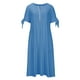thumbnail image 4 of Vestido de verano genérico con hombros descubiertos y cuello en V 2025, 4 of 6