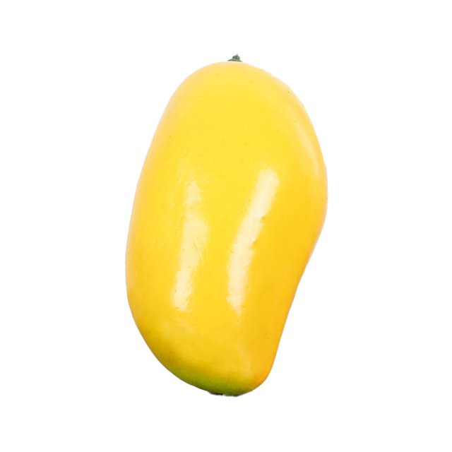 Simulación de espuma, modelo de frutas y verduras, simulación de adornos de accesorios de manzana y limón