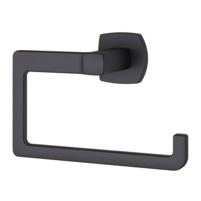Pfister BRB-DA1B Deckard Towel Ring, Matte Black