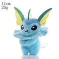 thumbnail image 3 of 10-14cm Pokemon peluche juguetes de peluche Pikachu Squirtle Gengar Psyduck Eevee figura de dibujos animados llavero colgante muñeca bebé regalo de cumpleaños, 3 of 5