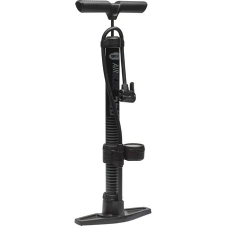 Bell Sports Air Glide 550 High-Pressure Bicycle Floor Pump with