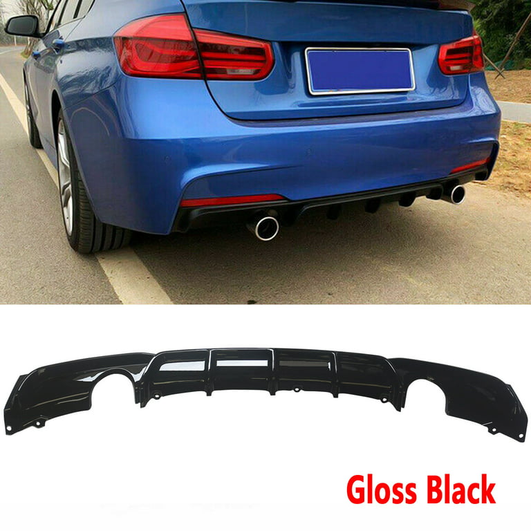 Gloss Black M-Performance Boot Spoiler For BMW 3 Series 2012-2018