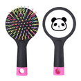 thumbnail image 1 of Animal Panda Brosse à Cheveux Ronde en Peluche Salon de Chat Démêlant Coussin de Base, 1 of 3