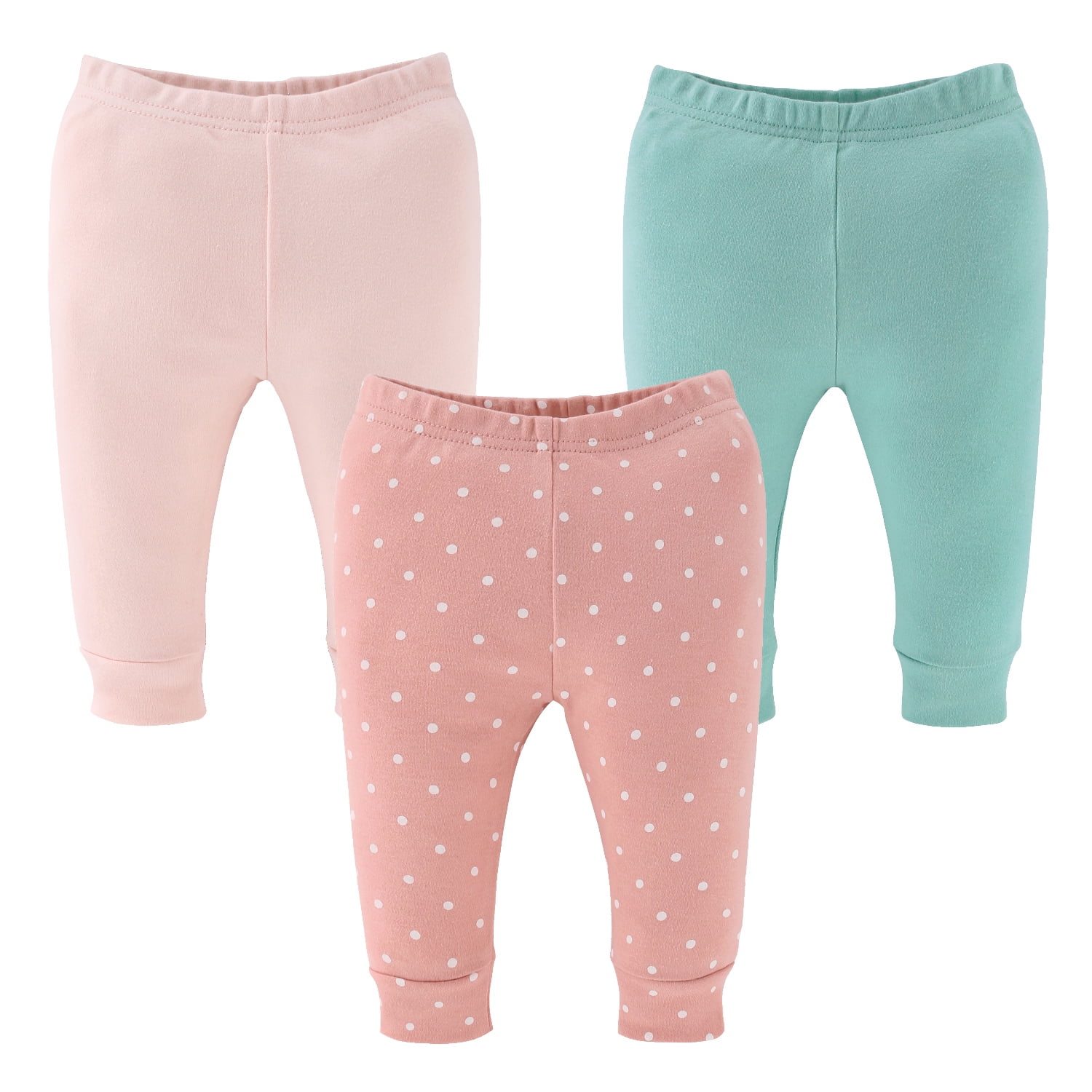 The Peanutshell Carefree Floral Baby Girl Clothes Set, Sleepers, Bodysuits, Bibs and Socks, 0-3 Months, 15-Pc