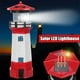 thumbnail image 1 of Fiudx Lámpara Led Giratoria para Jardín, Luz Solar, Panel de Silicio Amorfo, Batería Recargable, Funcionamiento Automático Día-Noche, Ideal para Patios, Jardines y Balcones, 27 X 9 Cm., 1 of 1